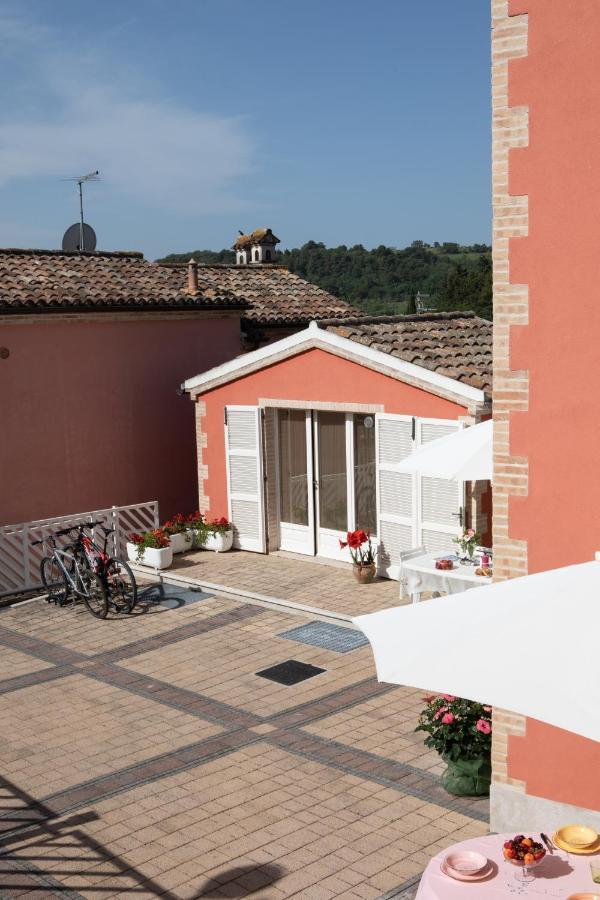 Fonte D'Olio Conero Relais Bed & Breakfast Сироло Екстериор снимка