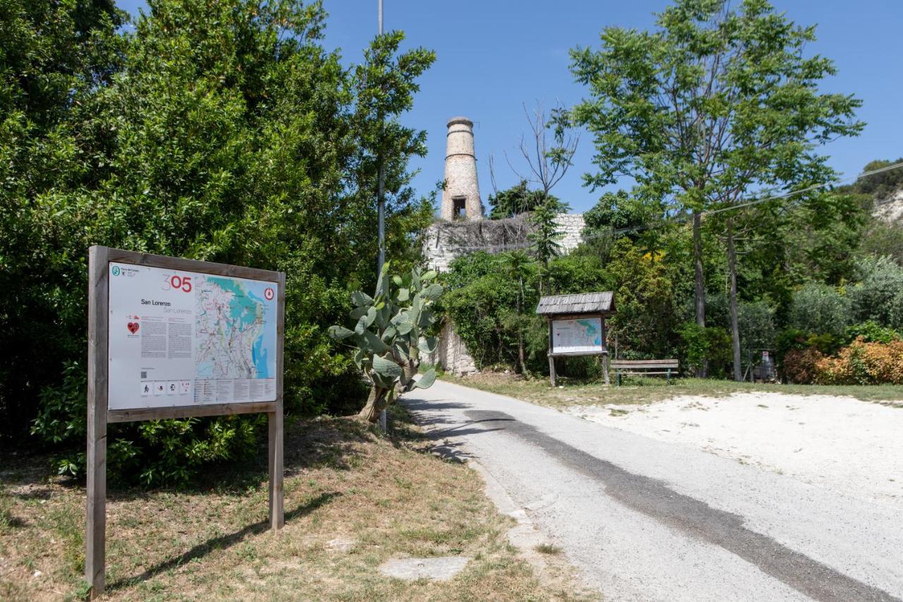 Fonte D'Olio Conero Relais Bed & Breakfast Сироло Екстериор снимка