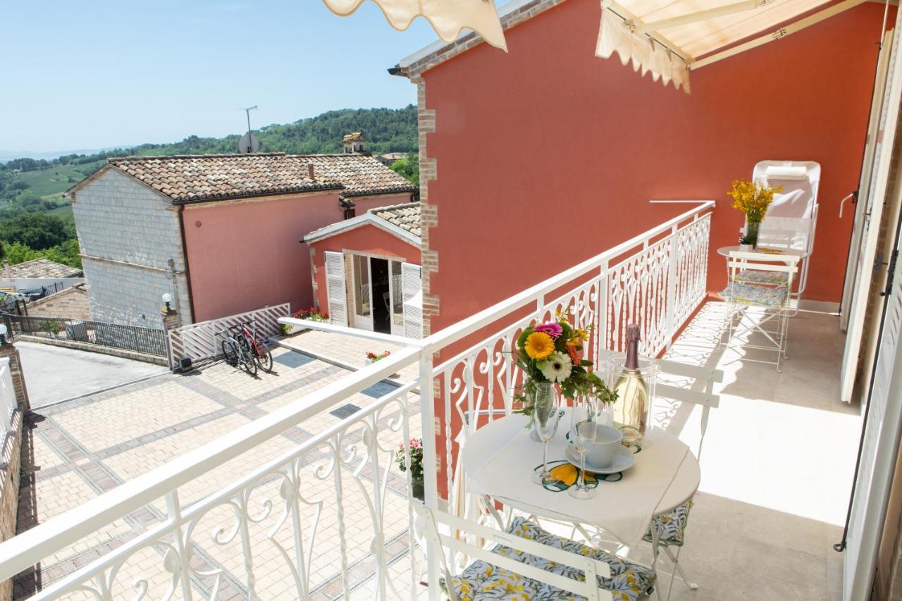 Fonte D'Olio Conero Relais Bed & Breakfast Сироло Екстериор снимка