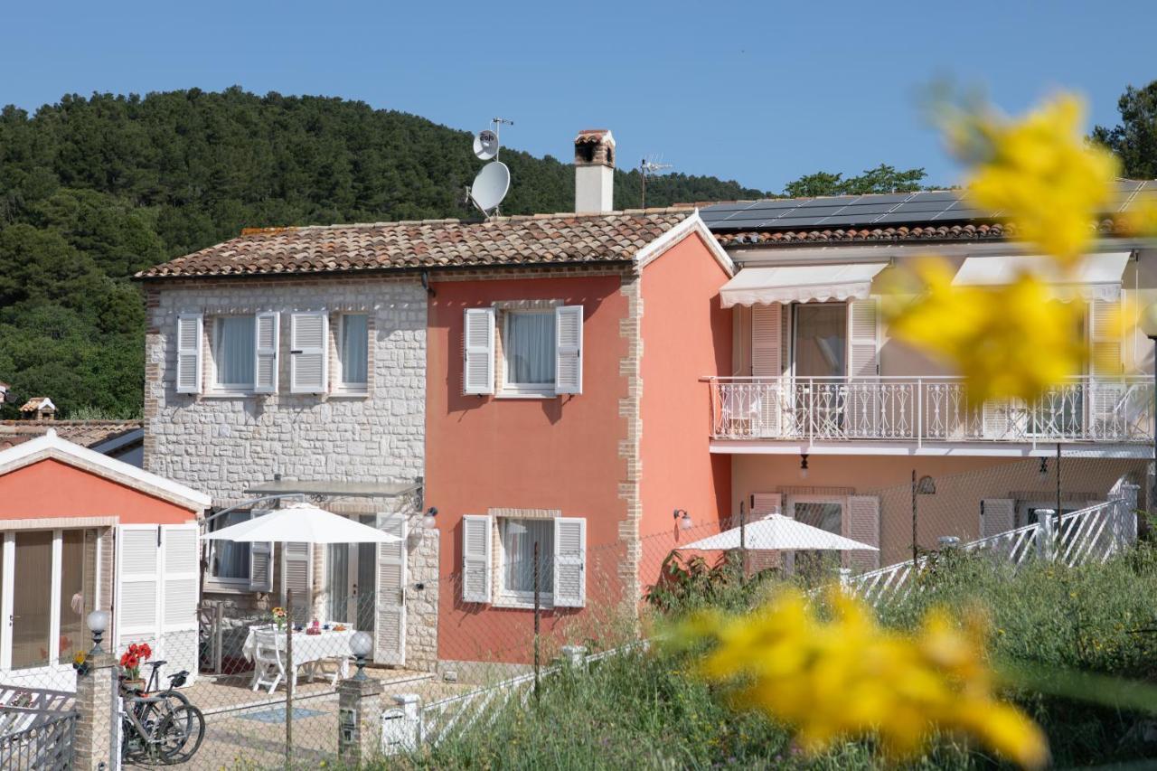 Fonte D'Olio Conero Relais Bed & Breakfast Сироло Екстериор снимка