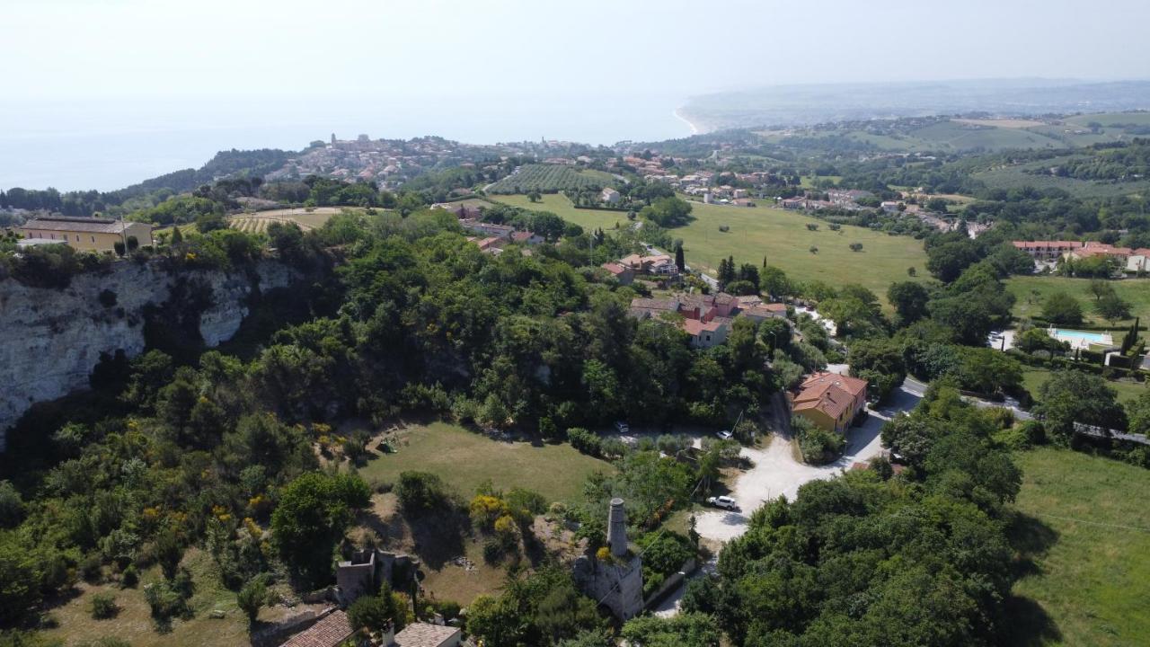 Fonte D'Olio Conero Relais Bed & Breakfast Сироло Екстериор снимка