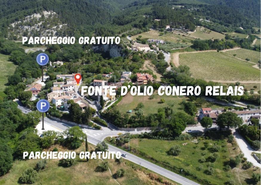 Fonte D'Olio Conero Relais Bed & Breakfast Сироло Екстериор снимка