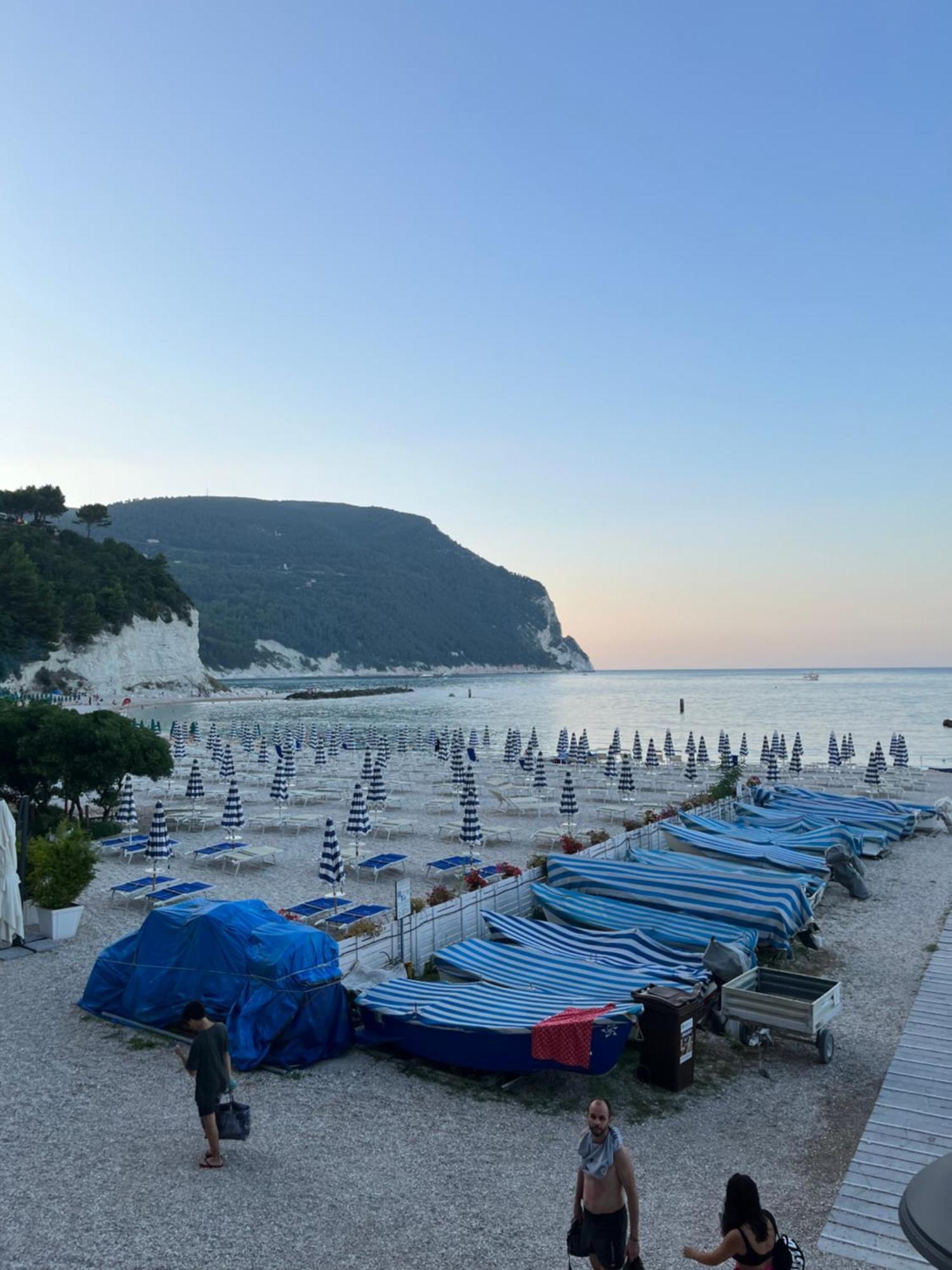 Fonte D'Olio Conero Relais Bed & Breakfast Сироло Екстериор снимка