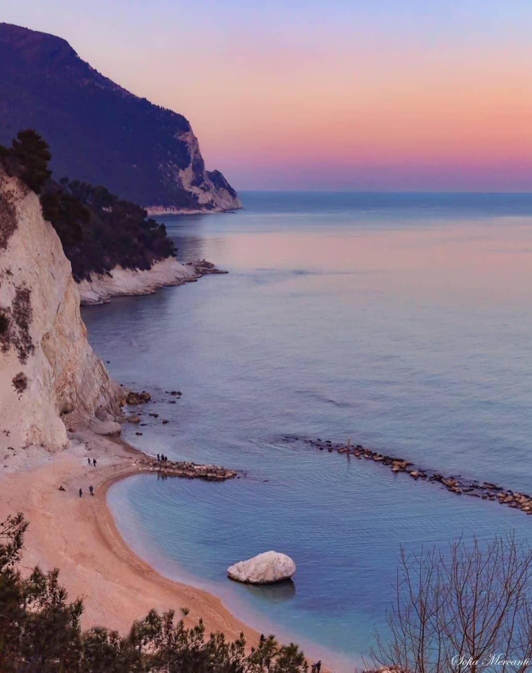 Fonte D'Olio Conero Relais Bed & Breakfast Сироло Екстериор снимка